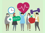 3D Clinic Hospital Rehabilitation Center Health Wall Mural Wallpaper JN 6