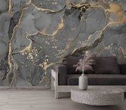 3D Marble Texture Natural Background Wall Mural Wallpaper GD 4140- Jess Art Decoration
