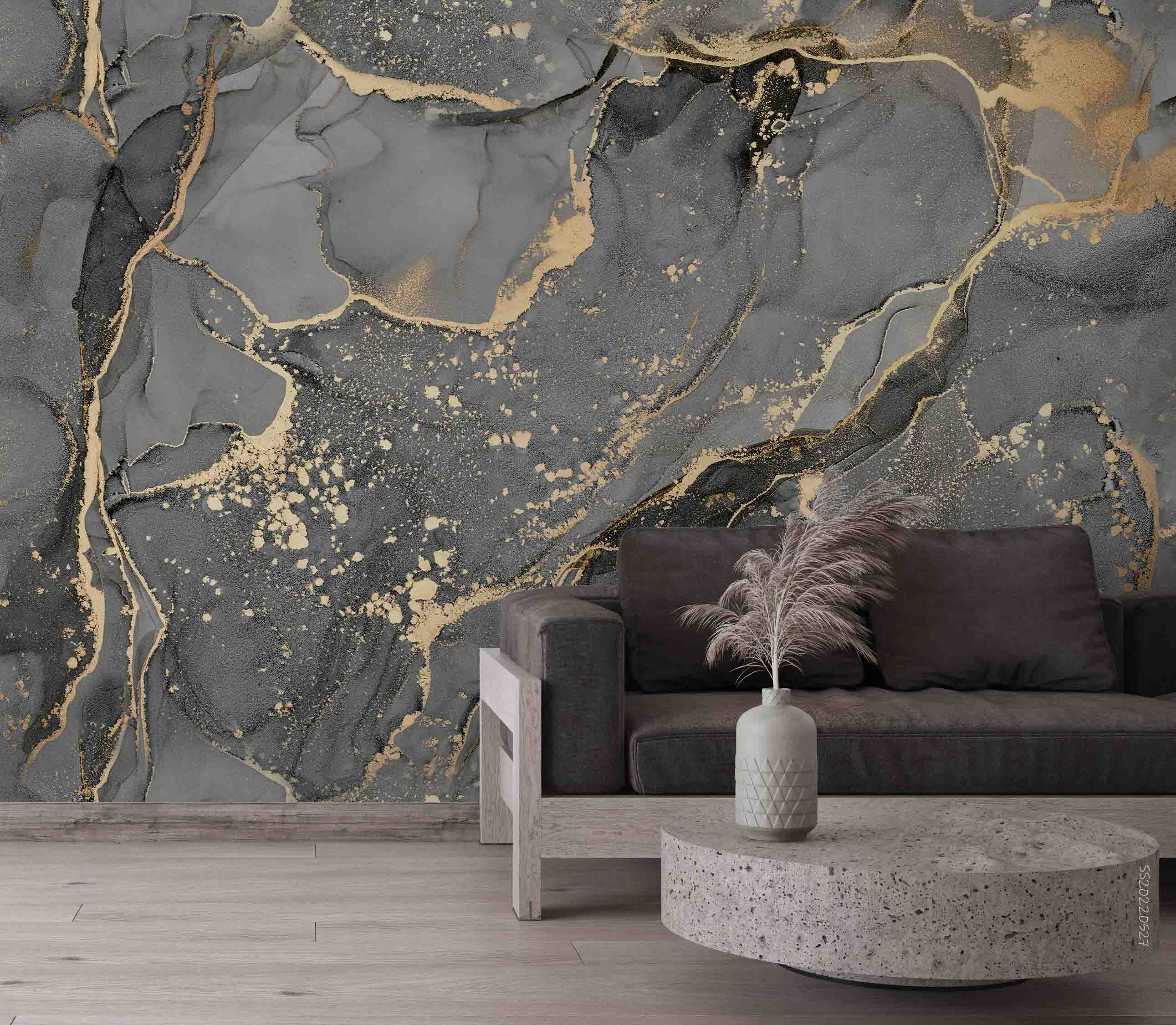 3D Marble Texture Natural Background Wall Mural Wallpaper GD 4140- Jess Art Decoration