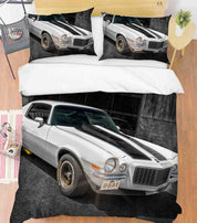 3D Automobile Plank Quilt Cover Set Bedding Set Duvet Cover Pillowcase 425