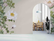 3D Plant Floral Leaf Border Wall Mural Wallpaper GD 3472- Jess Art Decoration