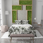 3D Forest Tree Trunk Quilt Cover Set Bedding Set Duvet Cover Pillowcase 647