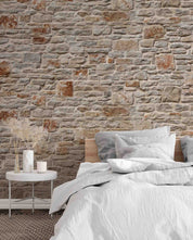 3D Nostalgic Brick Wall aged nostalgic brick wall wall mural wallpaper for bedroom