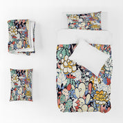 3D Floral Cactus Branch Quilt Cover Set Bedding Set Duvet Cover Pillowcases 1266