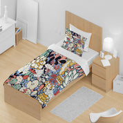 3D Floral Cactus Branch Quilt Cover Set Bedding Set Duvet Cover Pillowcases 1266