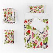3D Floral Cactus Leaf Snail Quilt Cover Set Bedding Set Duvet Cover Pillowcases 1267