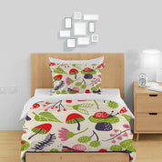 3D Floral Cactus Leaf Snail Quilt Cover Set Bedding Set Duvet Cover Pillowcases 1267