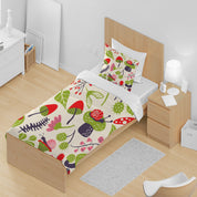 3D Floral Cactus Leaf Snail Quilt Cover Set Bedding Set Duvet Cover Pillowcases 1267
