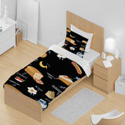 3D Cake Bread Milk Strawberry Quilt Cover Set Bedding Set Duvet Cover Pillowcases 1274