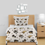 3D Mushroom Black Fungus Quilt Cover Set Bedding Set Duvet Cover Pillowcases 1276