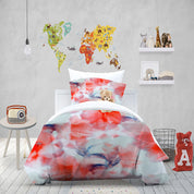 3D Abstract Figure Colours Quilt Cover Set Bedding Set Duvet Cover Pillowcases 1277