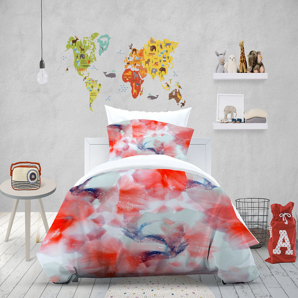 3D Abstract Figure Colours Quilt Cover Set Bedding Set Duvet Cover Pillowcases 1277