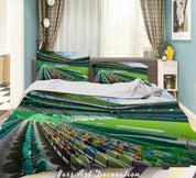 3D Sporting Lisbon Football Field Spectator Seats Quilt Cover Set Bedding Set Duvet Cover Pillowcase 805