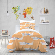 3D Animal Cat Croci Bag Quilt Cover Set Bedding Set Duvet Cover Pillowcases 1282
