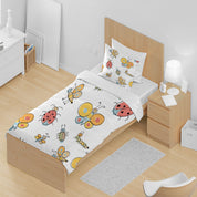 3D Bee Coccinella Septempunctata Caterpillar Quilt Cover Set Bedding Set Duvet Cover Pillowcases 1293