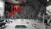 3D Gym Fitness Gymnasium Wall Mural Wallpaper 46