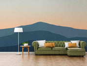 3D Sunset Sky Mountain Range Natural Scenery Wallpaper Wall Mural Wall Decor Wall Art Wall Sticker Remoable Wallpaper 24