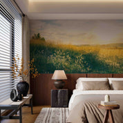 3D Hotel Inn Motel Hostel Resort Manor Scenery Sunrise Wall Mural Wallpaper 5