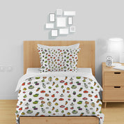 3D Radish Carrot Mooli Green Turnip Quilt Cover Set Bedding Set Duvet Cover Pillowcases 1306