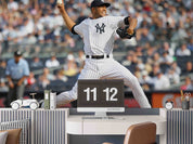 3D New York Yankees Reserve Pitcher Wall Mural Wallpaper GD 5619- Jess Art Decoration