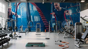 3D Gym Fitness Gymnasium Wall Mural Wallpaper 38