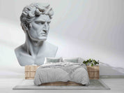 3D Art Sculpture Background Wallpaper Wall Mural Wall Decor Wall Art Wall Sticker Remoable Wallpaper LQH