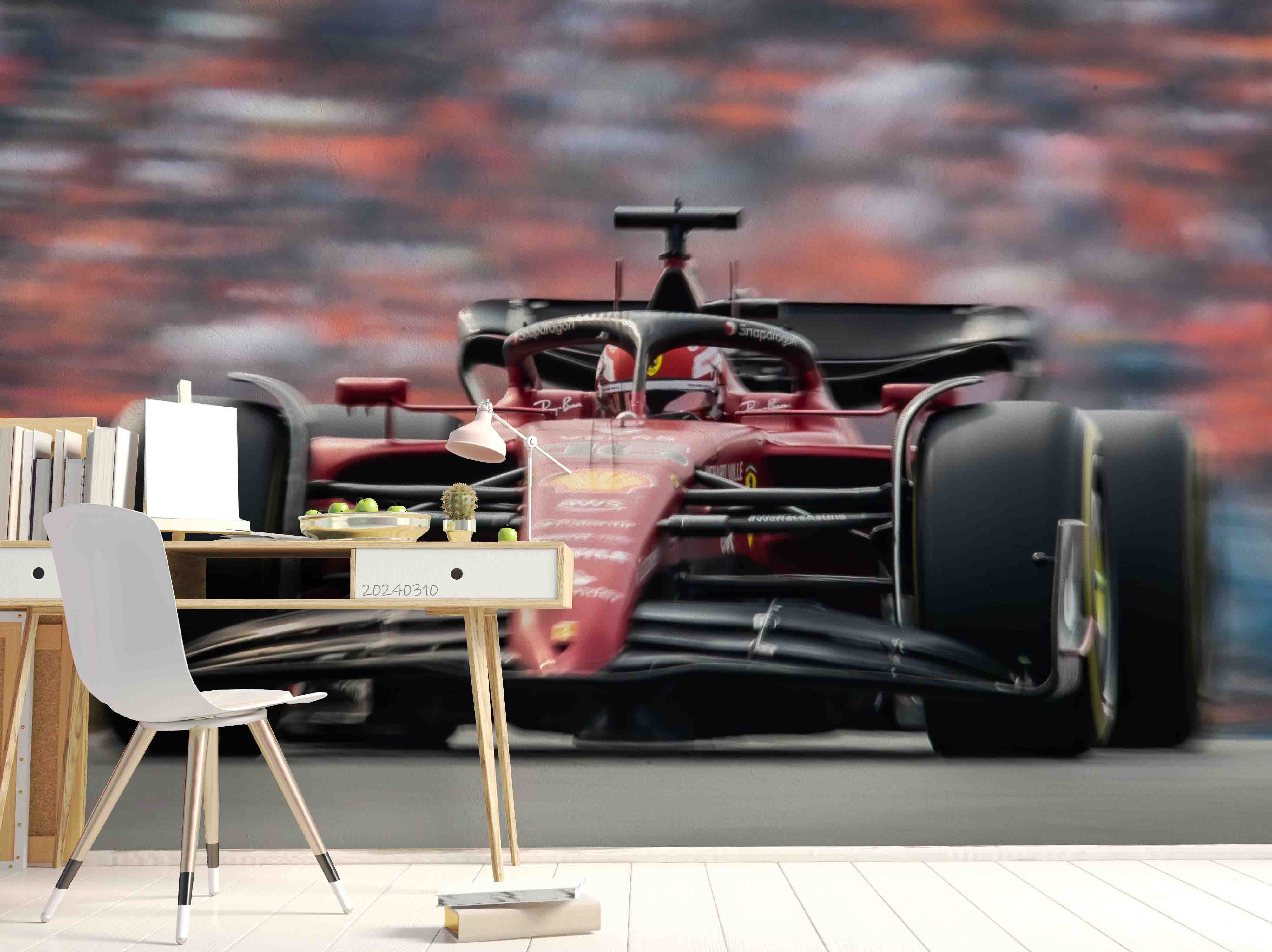 3D F1 Formula One Racing Wallpaper Wall Mural Wall Decor Wall Art Wall Sticker Remoable Wallpaper