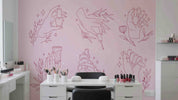 3D Salon Shop Beauty Salon Nail Salon Wall Mural Wallpaper 53