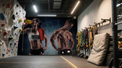 3D Gym Fitness Gymnasium Wall Mural Wallpaper 70