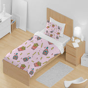 3D Chips Ketchup Chili Quilt Cover Set Bedding Set Duvet Cover Pillowcases 1309