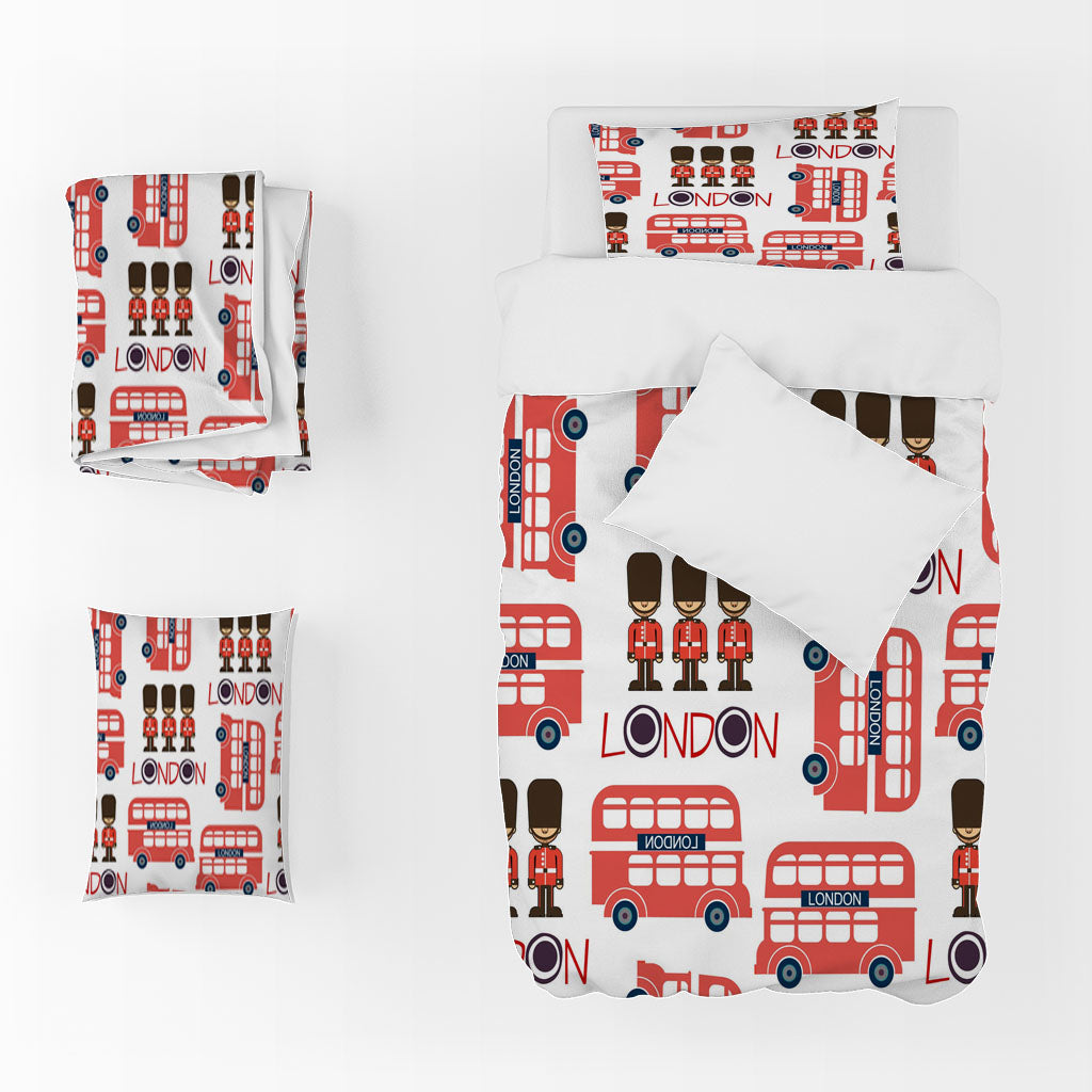 3D Public Transportation Signal Light Quilt Cover Set Bedding Set Duvet Cover Pillowcases 1323