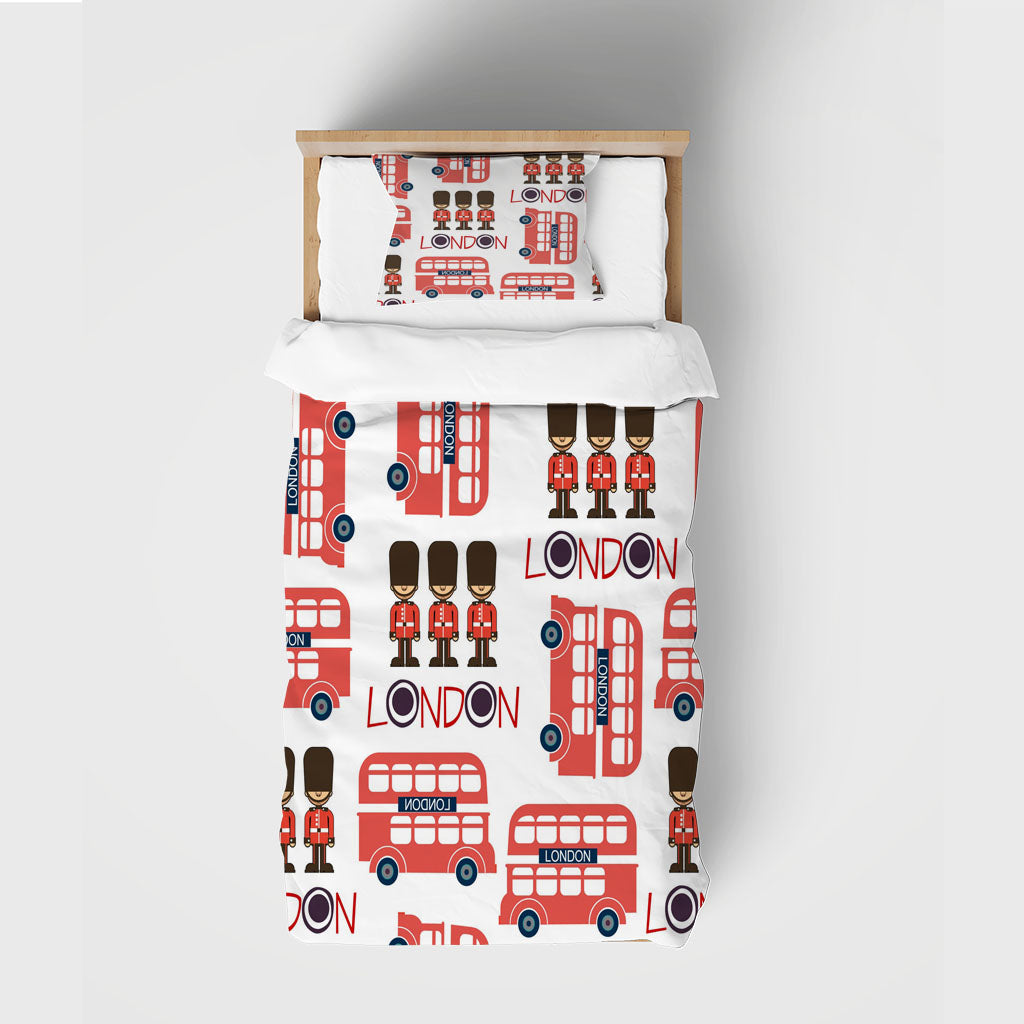 3D Public Transportation Signal Light Quilt Cover Set Bedding Set Duvet Cover Pillowcases 1323