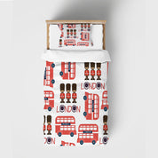 3D Public Transportation Signal Light Quilt Cover Set Bedding Set Duvet Cover Pillowcases 1323