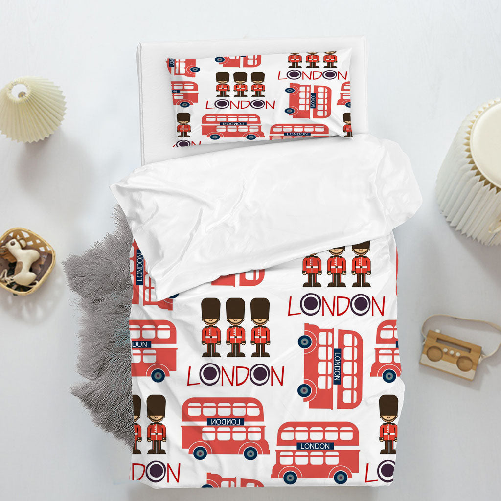 3D Public Transportation Signal Light Quilt Cover Set Bedding Set Duvet Cover Pillowcases 1323