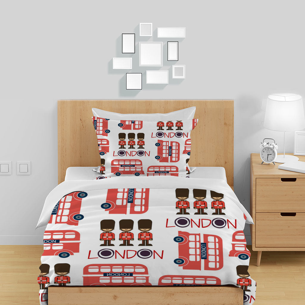 3D Public Transportation Signal Light Quilt Cover Set Bedding Set Duvet Cover Pillowcases 1323