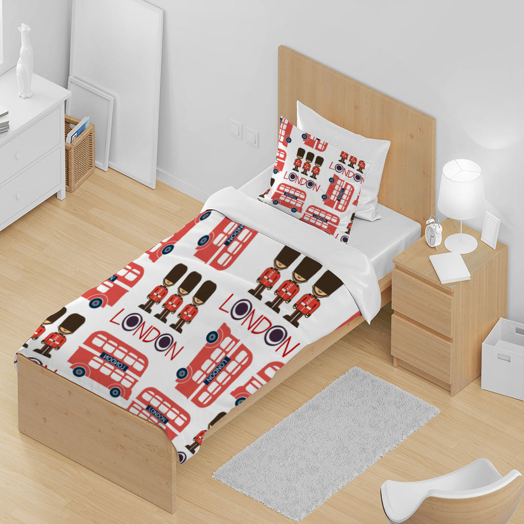 3D Public Transportation Signal Light Quilt Cover Set Bedding Set Duvet Cover Pillowcases 1323