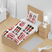 3D Public Transportation Signal Light Quilt Cover Set Bedding Set Duvet Cover Pillowcases 1323