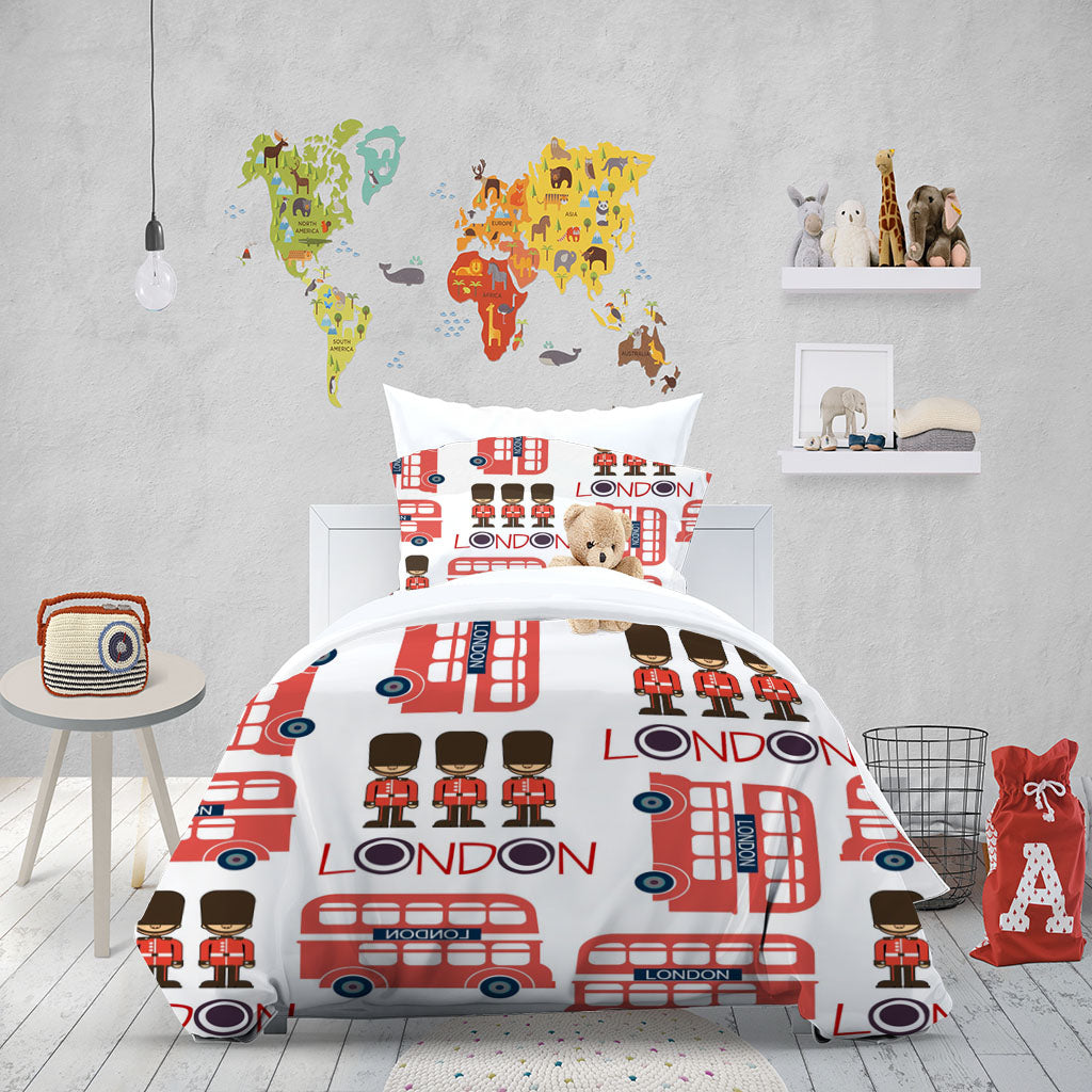 3D Public Transportation Signal Light Quilt Cover Set Bedding Set Duvet Cover Pillowcases 1323