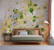 3D Vintage Floral Oil Painting Wallpaper Wall Mural Wall Decor Wall Art Wall Sticker Remoable Wallpaper LQH 10