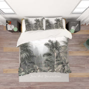 3D Forest Tree Quilt Cover Set Bedding Set Duvet Cover Pillowcase 688