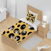 3D Mouse Cheese Round Note Quilt Cover Set Bedding Set Duvet Cover Pillowcase 1364