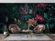 3D Floral Leaf Trunk Jasper Wall Mural Wallpaper YXL 16- Jess Art Decoration