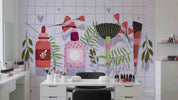 3D Salon Shop Beauty Salon Manicure Set Manicure Tools Wall Mural Wallpaper 12