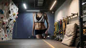 3D Gym Fitness Gymnasium Dumbbell Wall Mural Wallpaper 64