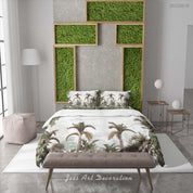 3D Selva Forest Tree Quilt Cover Set Bedding Set Duvet Cover Pillowcase 670