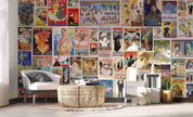 3D Retro Opera Performance Wall Mural Wallpaper YXL 34- Jess Art Decoration