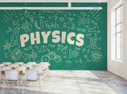 3D School STEM Science Lab Classroom Teaching Aid Physics Wall Mural Wallpaper 20