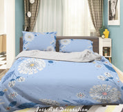 3D Floral Dandelion Quilt Cover Set Bedding Set Duvet Cover Pillowcase 289