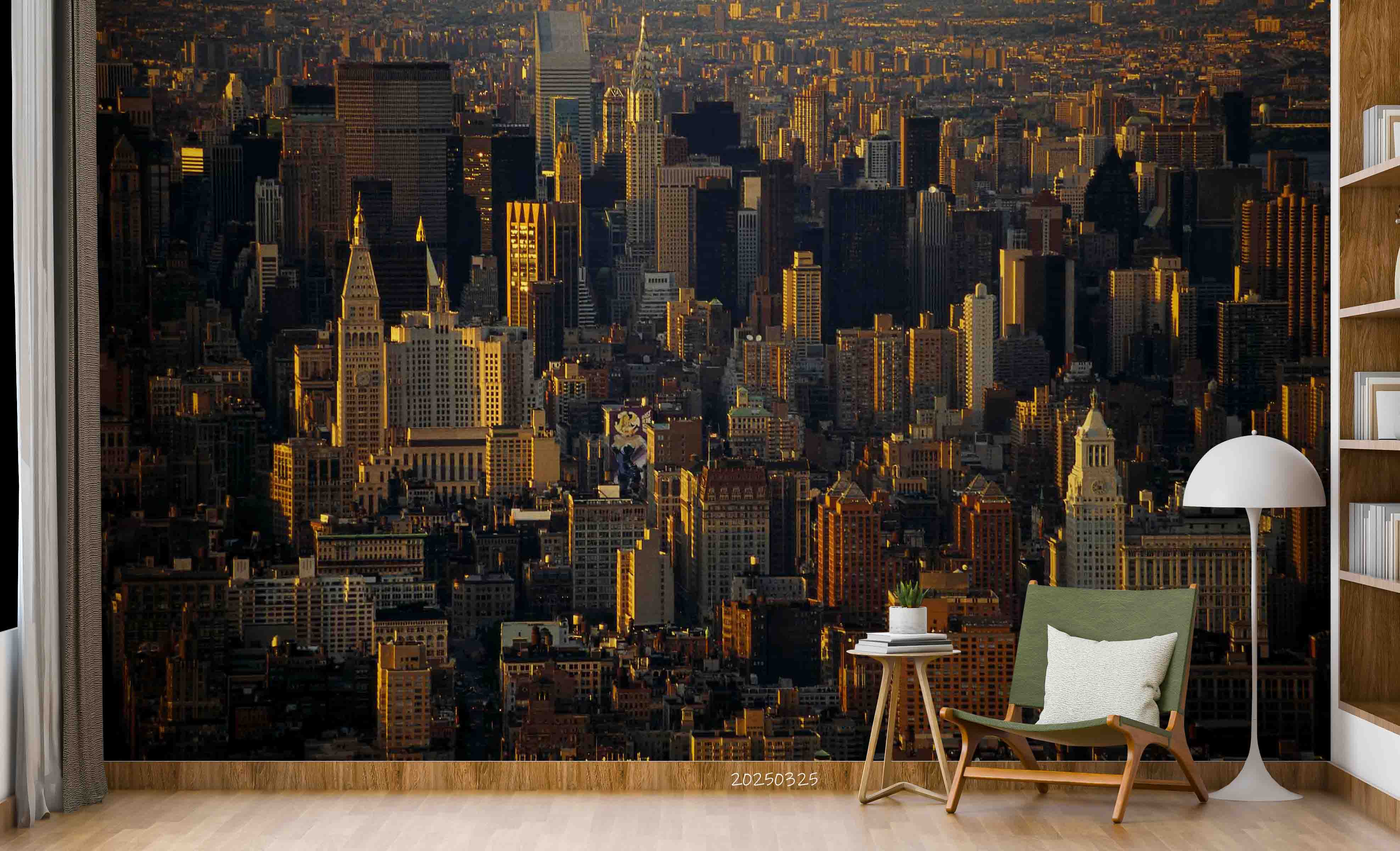 3D New York Manhattan City Scenery Wallpaper Wall Mural Wall Decor Wall Art Wall Sticker Remoable Wallpaper 68
