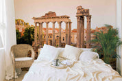 3D Roman Forum Sunset Rome Italy Wall Mural Wallpaper GD 5054- Jess Art Decoration